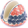 Polish Pottery Stoneware NAPKIN HOLDER