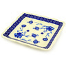 Polish Pottery Stoneware PLATTER SCALLOPED