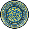 Polish Pottery Stoneware PLATE