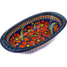 Polish Pottery Stoneware BAKER OVAL