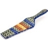 Polish Pottery Stoneware PIE AND CAKE SERVER