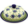 Polish Pottery Stoneware DISH W/COVER