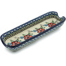 Polish Pottery Stoneware CORN TRAY