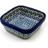 Polish Pottery Stoneware BOWL SQUARE