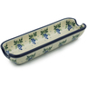 Polish Pottery Stoneware CORN TRAY