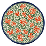 Polish Pottery Stoneware PLATE