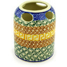 Polish Pottery Stoneware JAR FOR TOOTHBRUSH