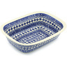 Polish Pottery Stoneware BAKER RECTANGULAR
