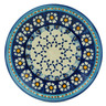 Polish Pottery Stoneware PLATE