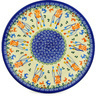 Polish Pottery Stoneware PLATE