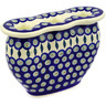 Polish Pottery Stoneware CANDLE HOLDER