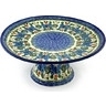 Polish Pottery Stoneware CAKE STAND