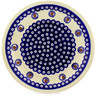 Polish Pottery Stoneware PLATE