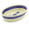 Polish Pottery Stoneware CONDIMENT DISH