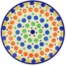 Polish Pottery Stoneware PLATE