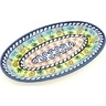 Polish Pottery Stoneware platter