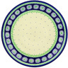 Polish Pottery Stoneware PLATE