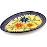 Polish Pottery Stoneware platter oval