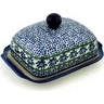 Polish Pottery Stoneware BUTTER DISH