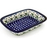 Polish Pottery Stoneware BAKER RECTANGULAR