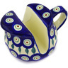 Polish Pottery Stoneware NAPKIN HOLDER