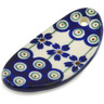 Polish Pottery Stoneware KEY CHAIN