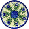 Polish Pottery Stoneware SAUCER