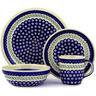 Polish Pottery Stoneware PLACE SETTING