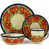 Polish Pottery Stoneware PLACE SETTING