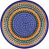 Polish Pottery Stoneware PLATE