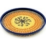 Polish Pottery Stoneware cookie platter