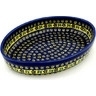 Polish Pottery Stoneware BAKER OVAL