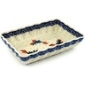 Polish Pottery Stoneware BAKER RECTANGULAR