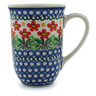 Polish Pottery Stoneware MUG