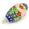 Polish Pottery Stoneware ORNAMENT CHRISTMAS BALL