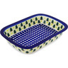 Polish Pottery Stoneware BAKER RECTANGULAR