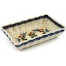 Polish Pottery Stoneware BAKER RECTANGULAR