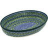Polish Pottery Stoneware BAKER OVAL