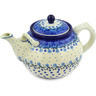Polish Pottery Stoneware TEA COFFEE POT