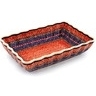 Polish Pottery Stoneware BAKER RECTANGULAR