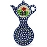 Polish Pottery Stoneware TEA BAG LEMON PLATE