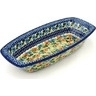 Polish Pottery BAKER OVAL W/HANDLES
Shape: (S135B)