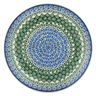 Polish Pottery Stoneware PLATE