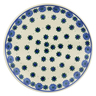 Polish Pottery Stoneware PLATE