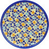 Polish Pottery Stoneware PLATE