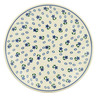 Polish Pottery Stoneware PLATE
