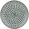 Polish Pottery Stoneware PLATE