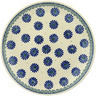 Polish Pottery Stoneware PLATE