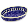 Polish Pottery BAKER OVAL
Shape: (S831C)