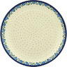 Polish Pottery Stoneware PLATE